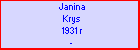 Janina Krys