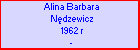 Alina Barbara Ndzewicz