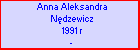 Anna Aleksandra Ndzewicz
