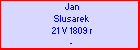 Jan Slusarek