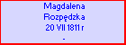 Magdalena Rozpdzka