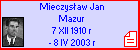 Mieczysaw Jan Mazur