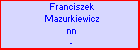 Franciszek Mazurkiewicz