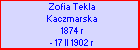 Zofia Tekla Kaczmarska