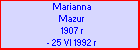Marianna Mazur