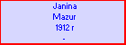 Janina Mazur