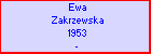 Ewa Zakrzewska