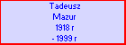 Tadeusz Mazur