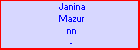 Janina Mazur