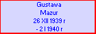 Gustawa Mazur