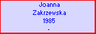 Joanna Zakrzewska