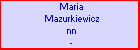 Maria Mazurkiewicz