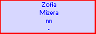 Zofia Mizera