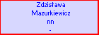 Zdzisawa Mazurkiewicz