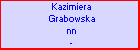 Kazimiera Grabowska