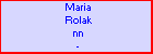 Maria Rolak