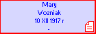 Mary Wozniak