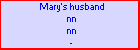 Mary's husband nn
