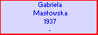 Gabriela Masowska