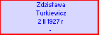 Zdzisawa Turkiewicz