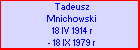 Tadeusz Mnichowski