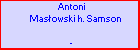 Antoni Masowski h. Samson