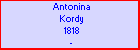 Antonina Kordy