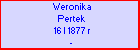 Weronika Pertek