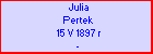 Julia Pertek