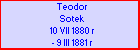 Teodor Sotek
