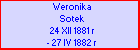 Weronika Sotek
