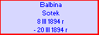 Balbina Sotek