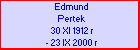 Edmund Pertek