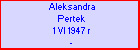 Aleksandra Pertek