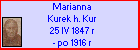 Marianna Kurek h. Kur