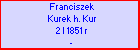 Franciszek Kurek h. Kur