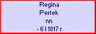 Regina Pertek