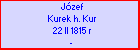 Jzef Kurek h. Kur