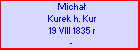 Micha Kurek h. Kur