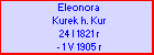 Eleonora Kurek h. Kur