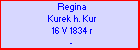 Regina Kurek h. Kur
