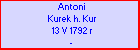 Antoni Kurek h. Kur