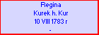Regina Kurek h. Kur