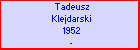 Tadeusz Klejdarski