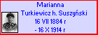 Marianna Turkiewicz h. Suszyski