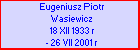 Eugeniusz Piotr Wasiewicz