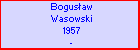 Bogusaw Wasowski