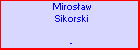 Mirosaw Sikorski