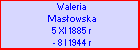 Waleria Masowska