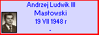 Andrzej Ludwik III Masowski